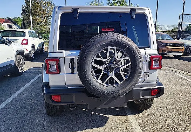 Zunanja slika - Jeep Wrangler - SAHARA Unlimited 2.0 T GME 272 4x4 - 4