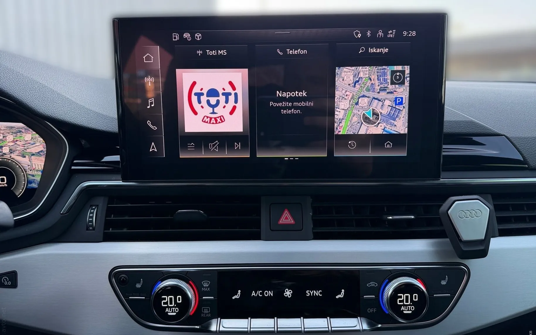 Notranja slika - Audi S5 - 3.0 TDI Quattro S-tronic Laser+ACC+kamera - 9
