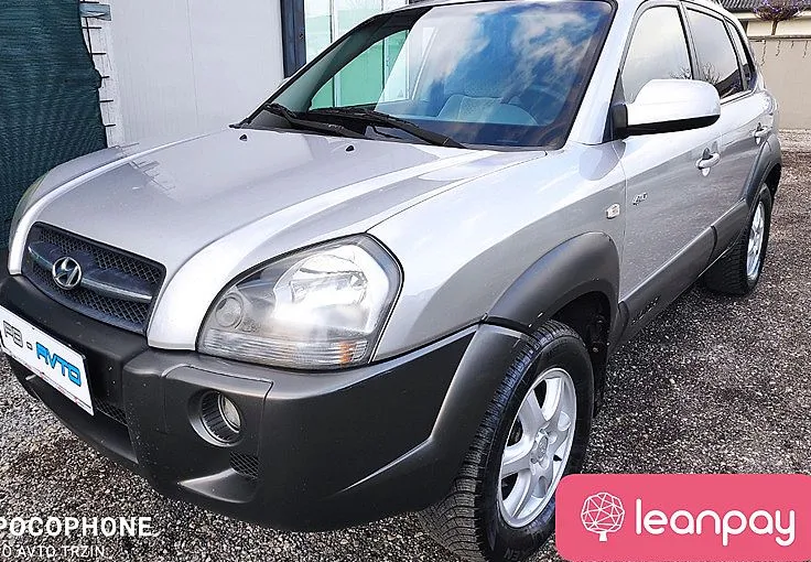 Zunanja slika - Hyundai Tucson - 2.0 CRDI 4WD-ALU-KLJUKA-AVT.KLIMA-ODLIČEN - 1