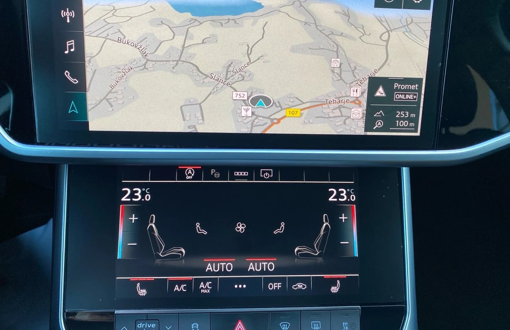 Zunanja slika - Audi A6 - Avant 40 TDI S tronic sport 150kW-Webasto-Vlečna kljuka - 18