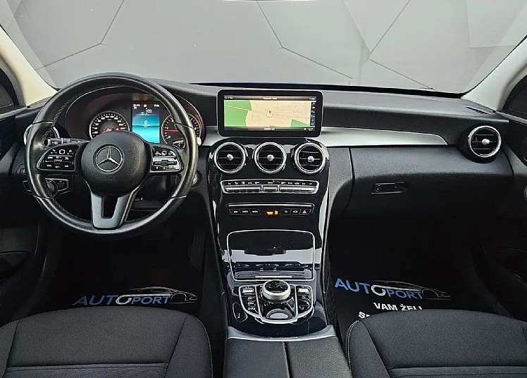 Zunanja slika - Mercedes-Benz C-Razred - 180 d-AMG LOOK-FACELIFT-LED-VELKA NAVI-KAMERA- - 8