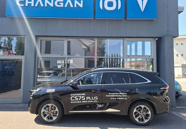 Zunanja slika - Changan CS75 Plus - 8AT+ KOMPLET ZIMSKIH PNEVMATIK+DOBAVA TAKOJ - 2