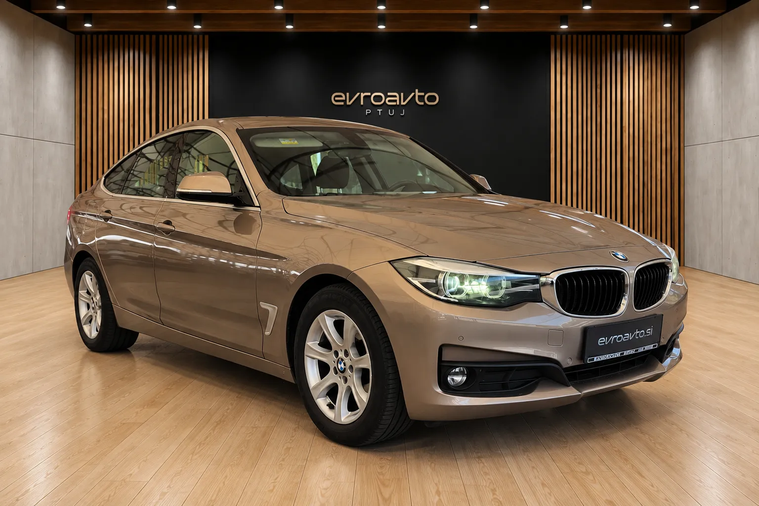 Zunanja slika - BMW serija 3 Gran Turismo: - 318d Gran Turismo Brez pologa do 84 obrokov - 3
