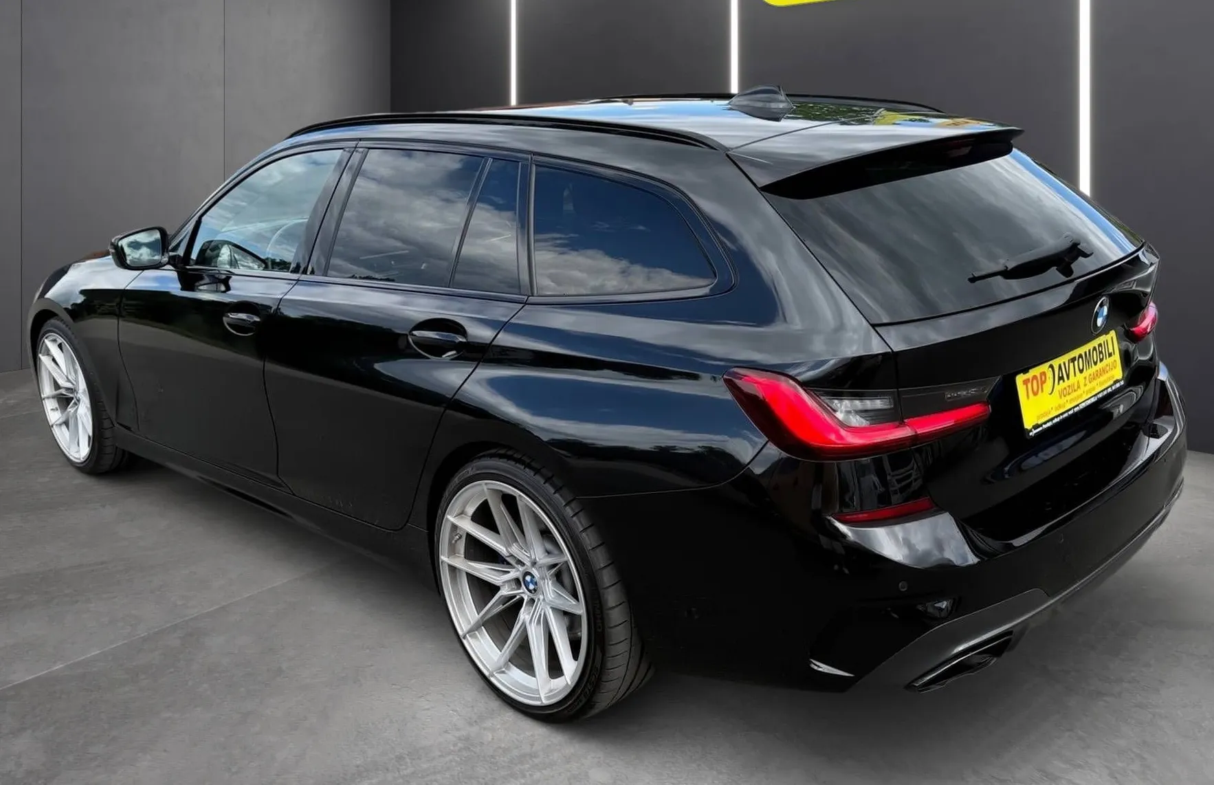 Zunanja slika - BMW Serija 3 - Touring: M340d xDrive M PAKET FULL LED NAVI PDC - 3