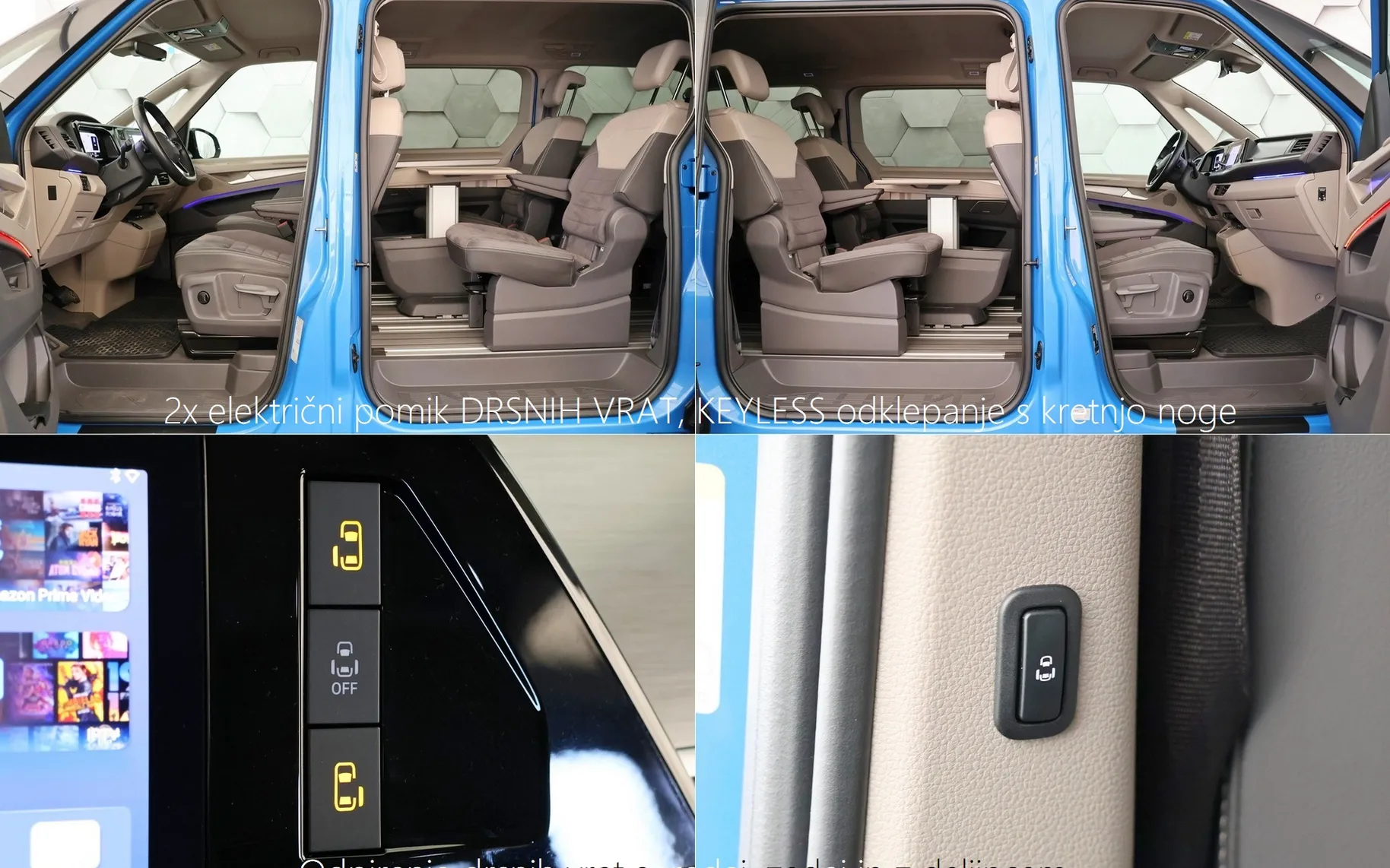 Zunanja slika - Volkswagen Multivan - T7 L2 2.0 TDI DSG Edition 150KM - 9
