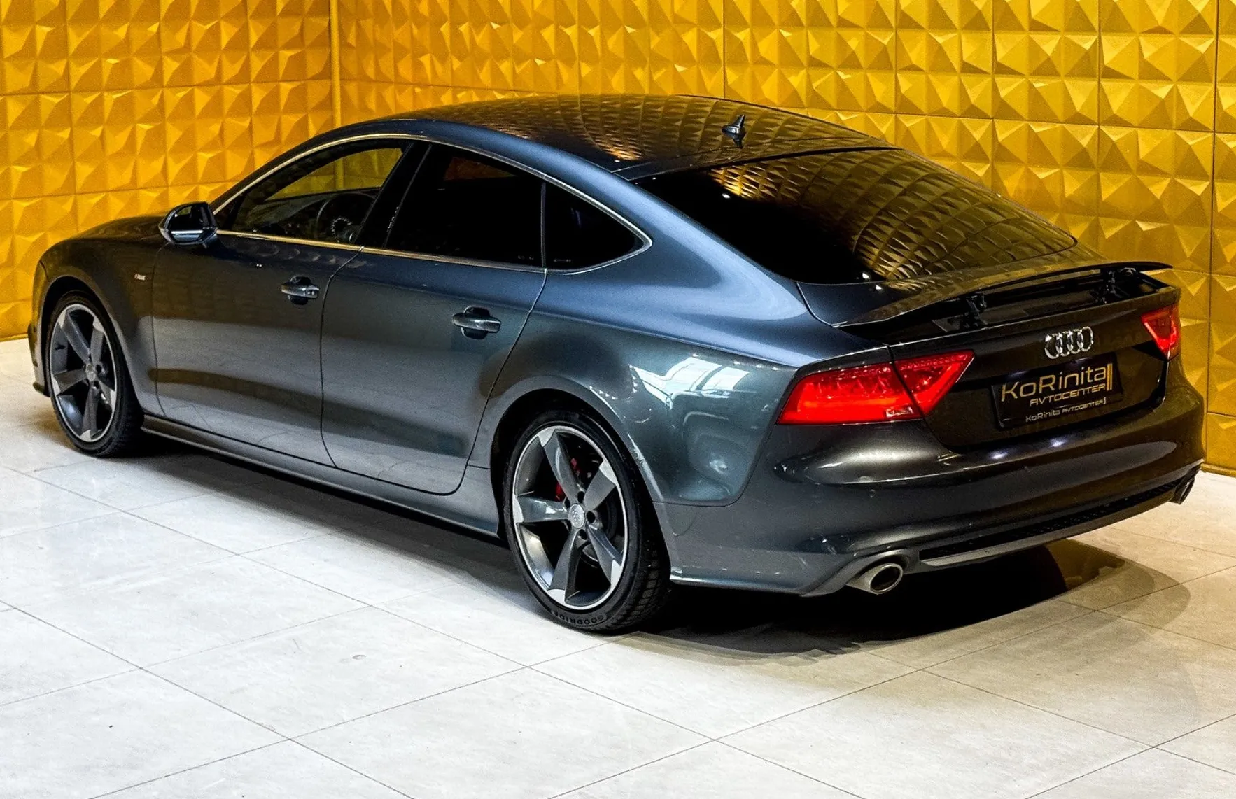 Zunanja slika - Audi A7 - 3.0 TDI AUT. S Line-LED-GRETJE-F1-BREZ POLOGA - 8