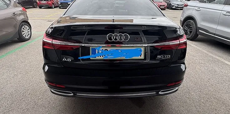 Zunanja slika - Audi A6 - 50 TDI quattro tiptronic S line 210kW - 8