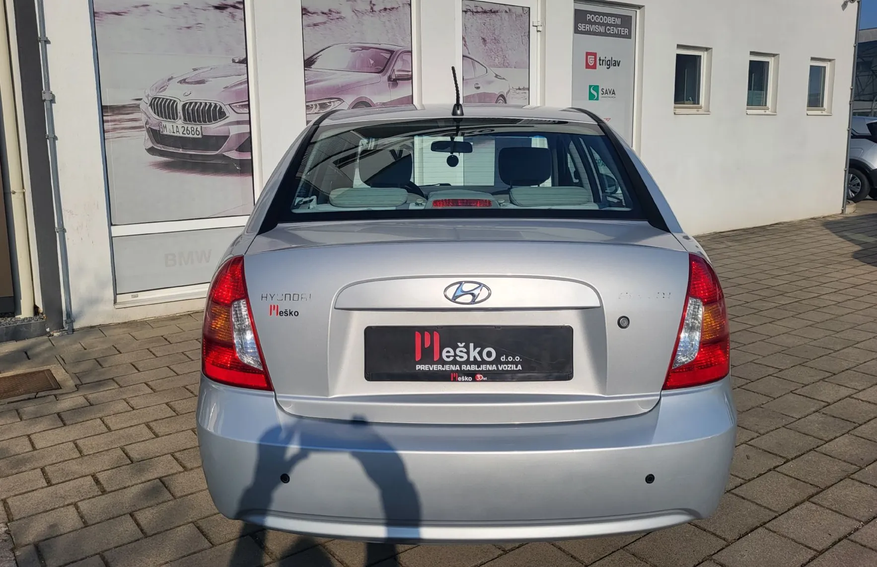Zunanja slika - Hyundai Accent - 1.4 GL TOP-K slo-1last-alu-pdc-ac-servisiran - 5