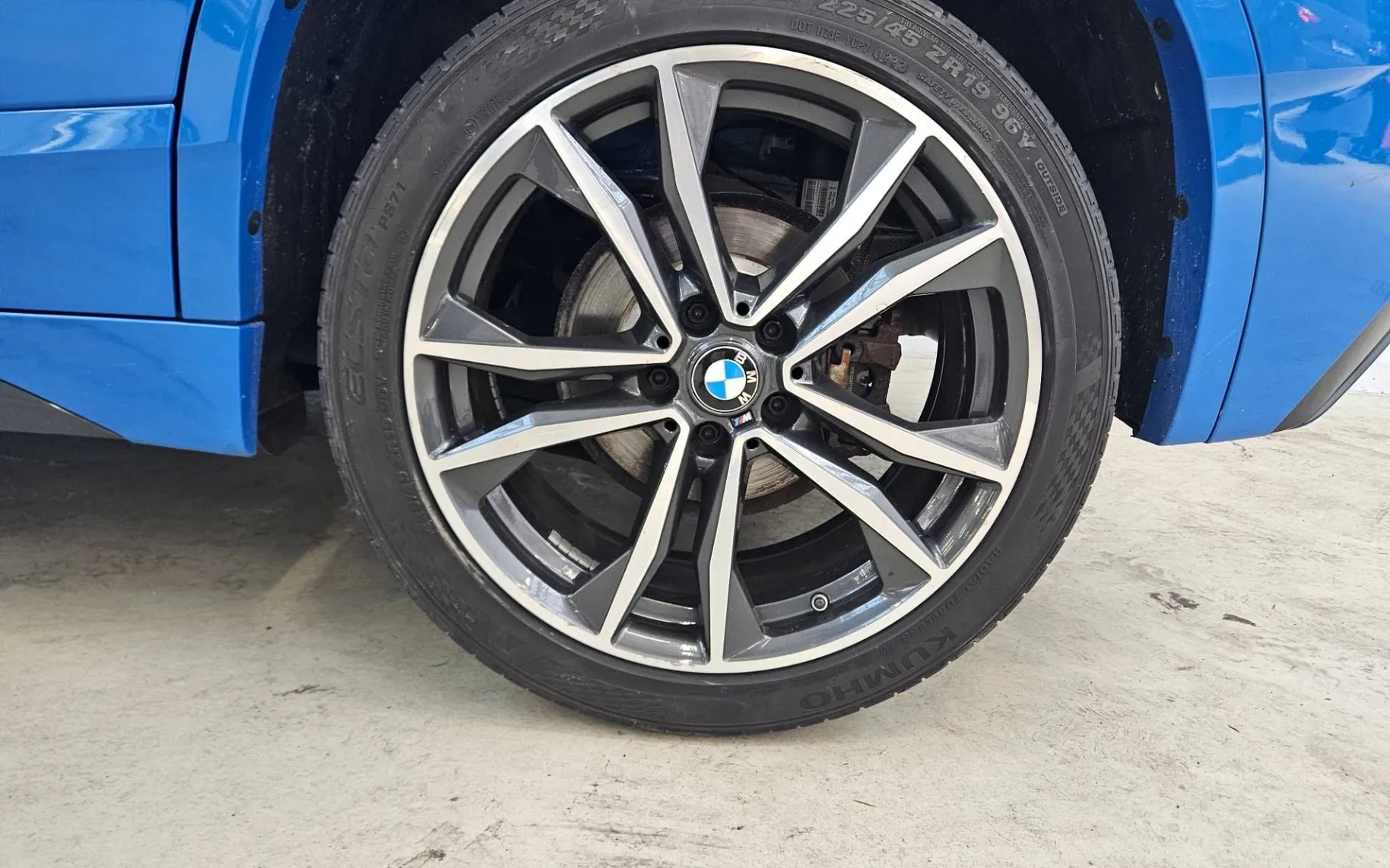 Notranja slika - BMW serija X2: - X2 sDrive18d M Sport... - 12