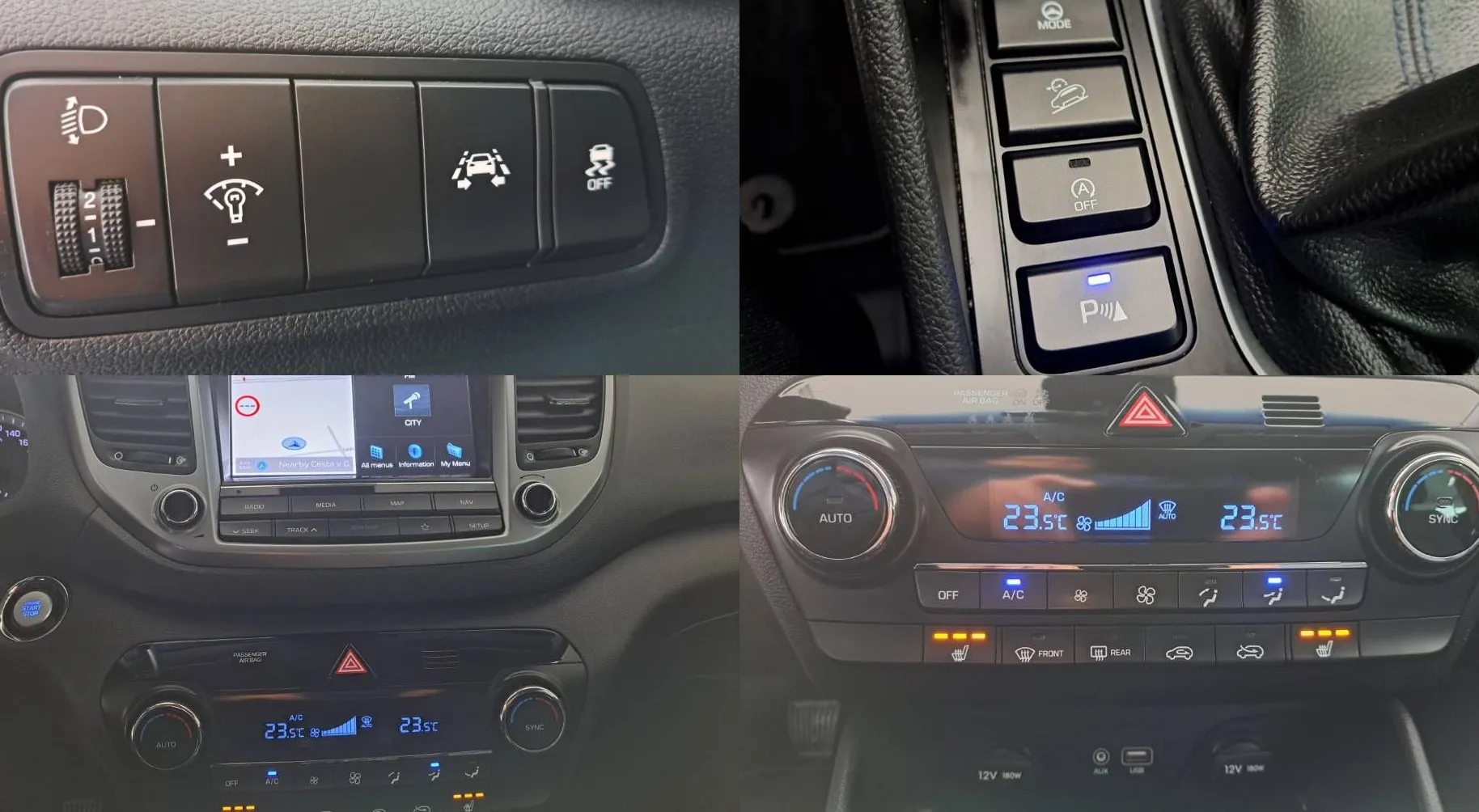 Notranja slika - Hyundai Tucson - 1.7 CRDI-KAMERA-ODLIČEN-M 2019-1 LASTNIK... - 11