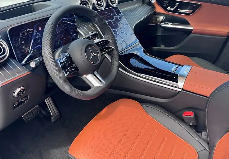 Zunanja slika - Mercedes-Benz GLC-Razred - GLC coupe Coupé 220d 4MATIC AMG Line Avt. - 7