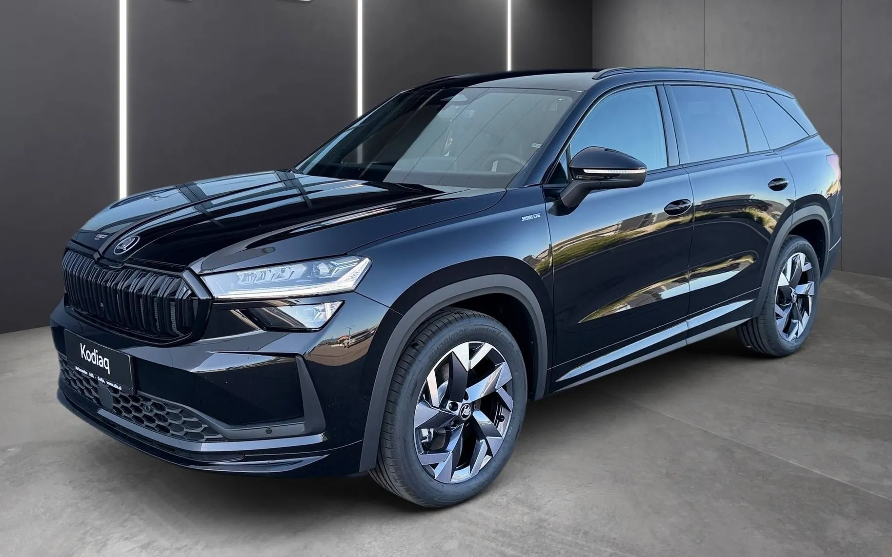 Zunanja slika - Škoda Kodiaq - 4x4 2.0 TDI Sportline DSG... - 1