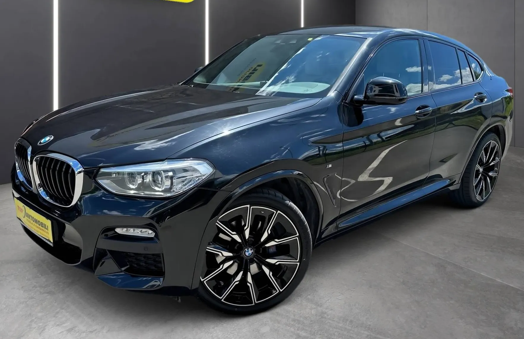 Zunanja slika - BMW X4 - serija : xDrive30d M PAKET FULL LED NAVI PDC USNJE... - 2