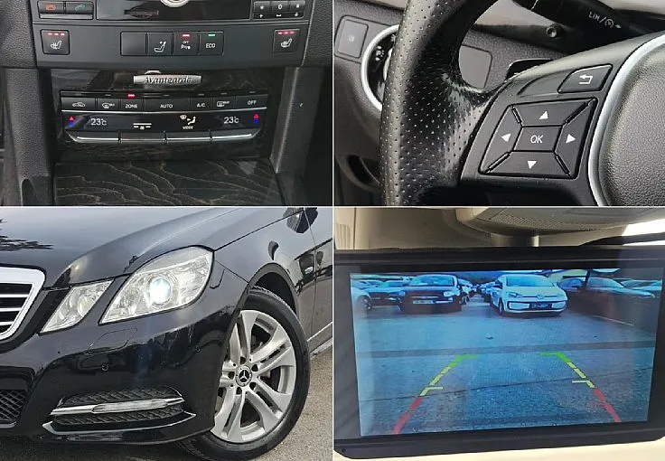 Zunanja slika - Mercedes-Benz E-Razred - °AVANTGARDE° 220 CDI 170ks °AUTOMATIC° °XENON° - 12