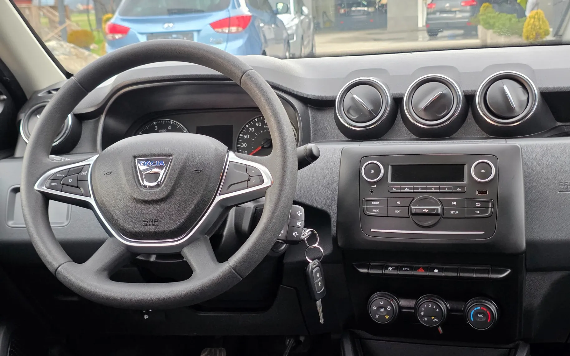 Zunanja slika - Dacia Duster - 1,0 Tce 90 Essential - 11