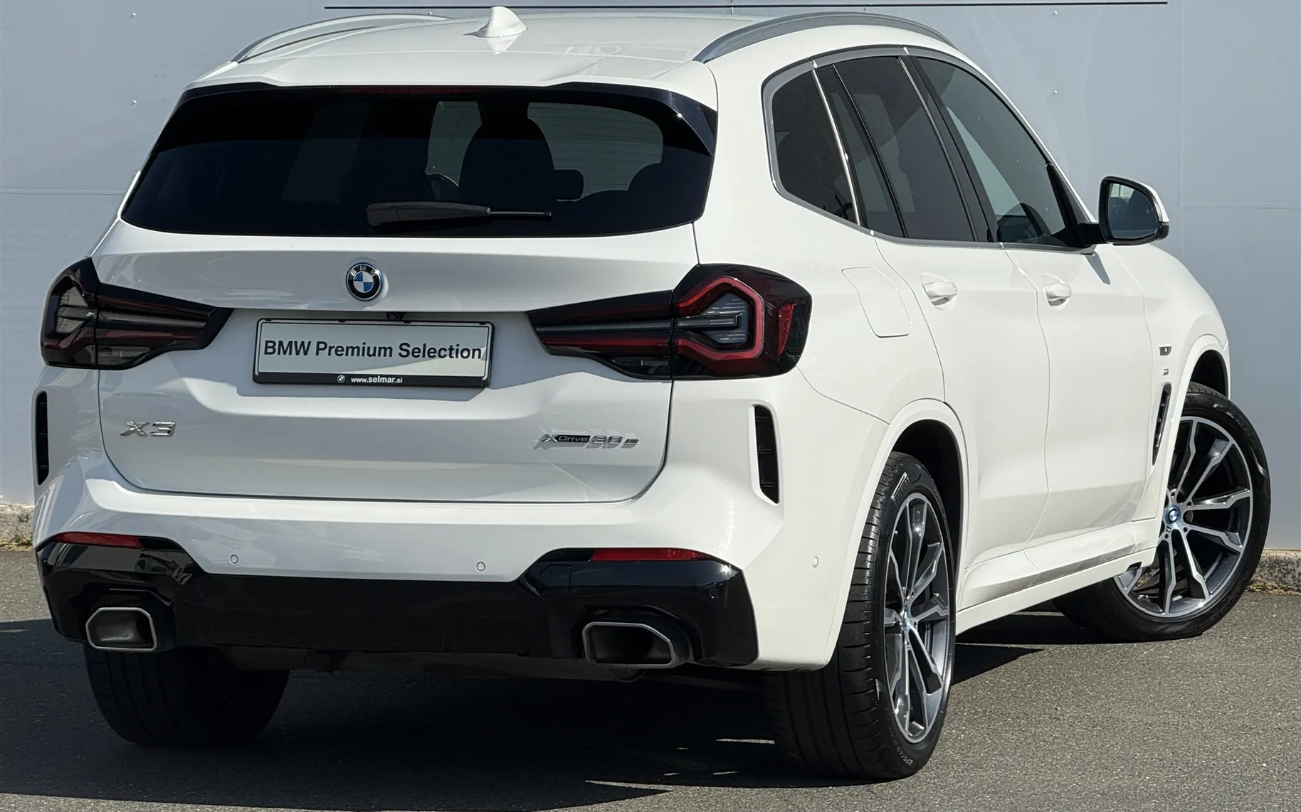 Zunanja slika - BMW X3 - xDrive30e - 2