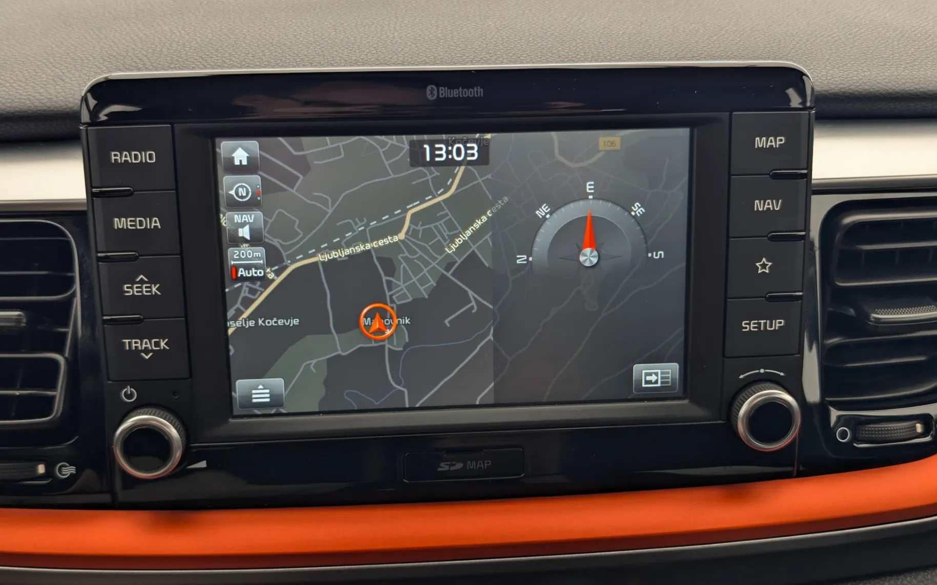 Zunanja slika - KIA Stonic - 1.4 MPI EX Motion CP ISG - 8