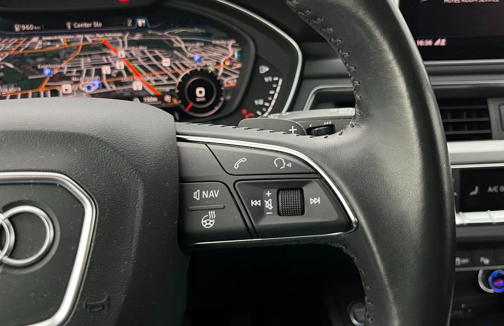Zunanja slika - Audi A4 - Avant 2.0 TDI S tronic .360 KAM.MATRIX.GR.SED.MASAŽ.ACC. - 15