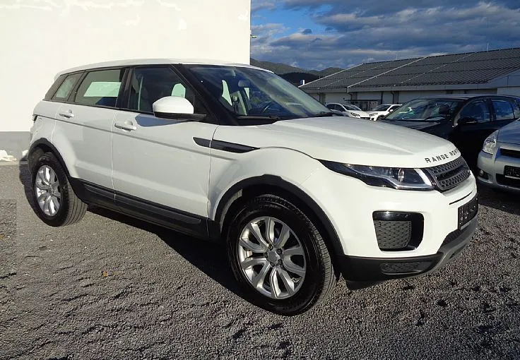 Zunanja slika - Land Rover Range Rover Evoque - 2.0 TD4 150 KM 4x4 AUTOMATIC - SAMO 93.000km - 2