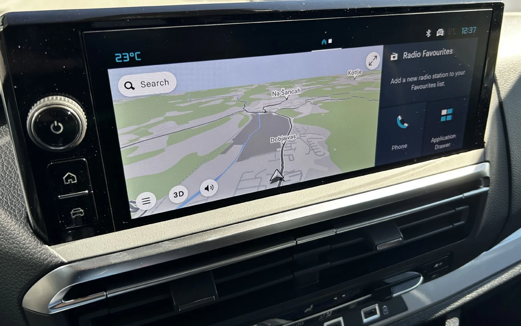 Zunanja slika - Citroën Spacetourer - Max M 2.2L Dizel 180 S S - 14