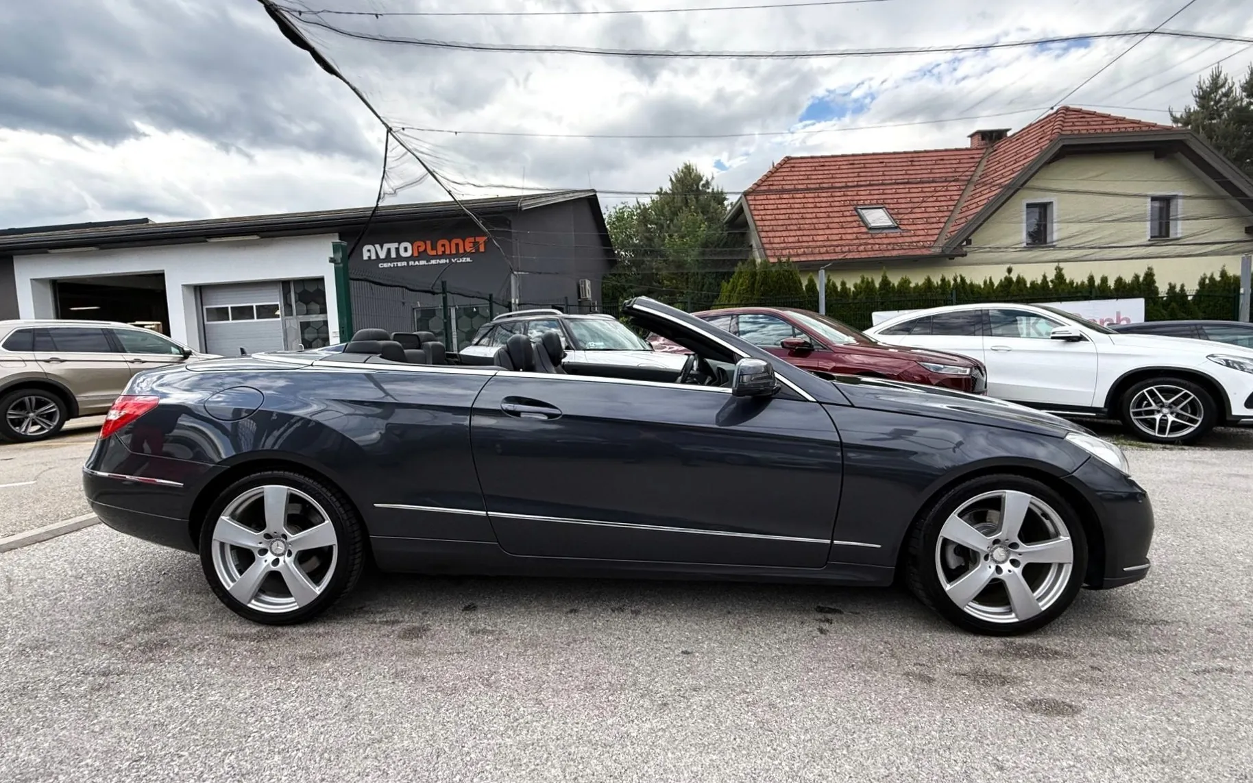 Zunanja slika - Mercedes-Benz E-Razred - E 220 CDI AVANTGARDE AUT. LED XENON NAVI ALU18 - 8