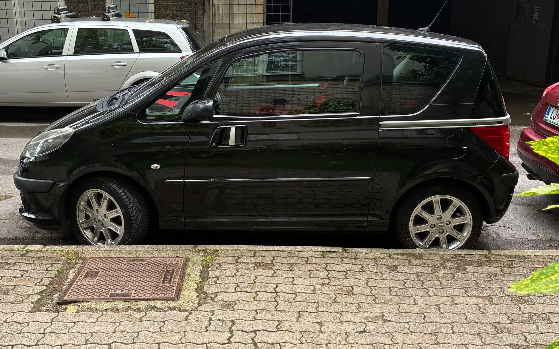 Zunanja slika - Peugeot 1007 - Trendy 1,6 2-Tronic - 2