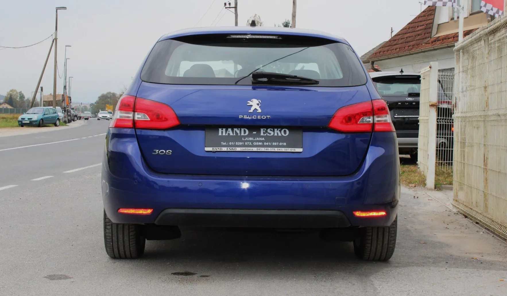 Zunanja slika - Peugeot 308 - 1.5 BlueHDi 100 STT ACTIVE PACK ALU NAVI-LED-PDC - 6