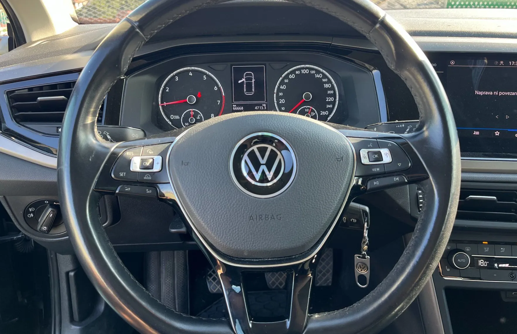 Zunanja slika - Volkswagen Polo - 1.0 TSI Entry VZR. KAM. 2X PDC. ACC. NAVI - 12