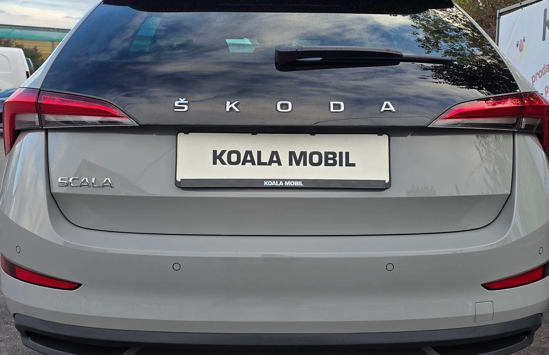 Zunanja slika - Škoda Scala - 1.0 TSI SPORT LED-KAMERA-ALU PLATIŠČA-1.LASTNIK - 5