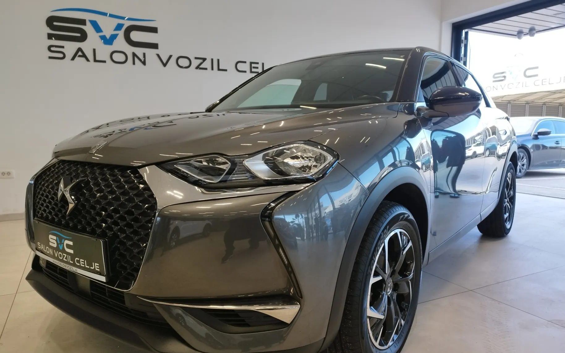 Zunanja slika - DS DS 3 Crossback - OPRAVLJEN VELIK SERVIS-JAMSTVO-OBROK ŽE 130€... - 1
