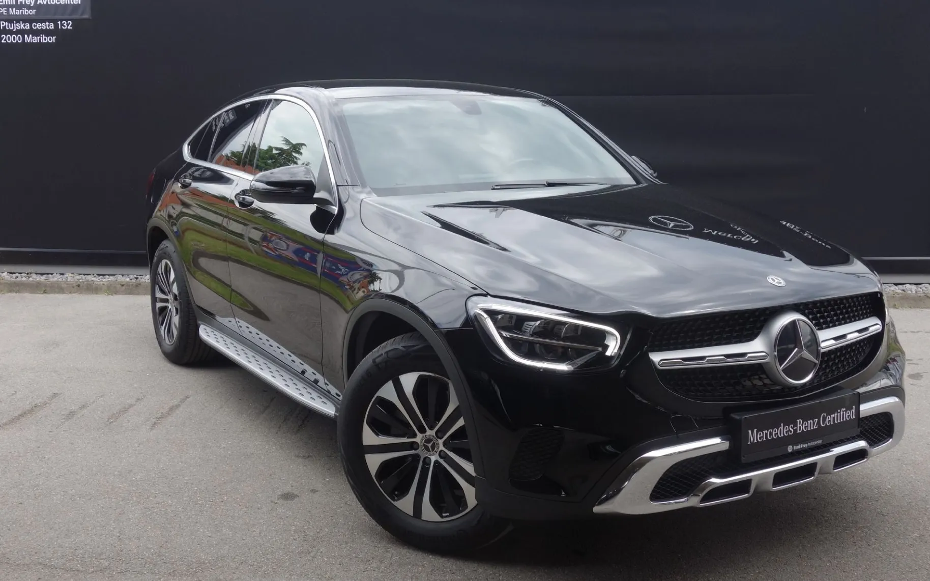 Zunanja slika - Mercedes-Benz GLC-Razred - GLC coupe 200 AUT. - 1