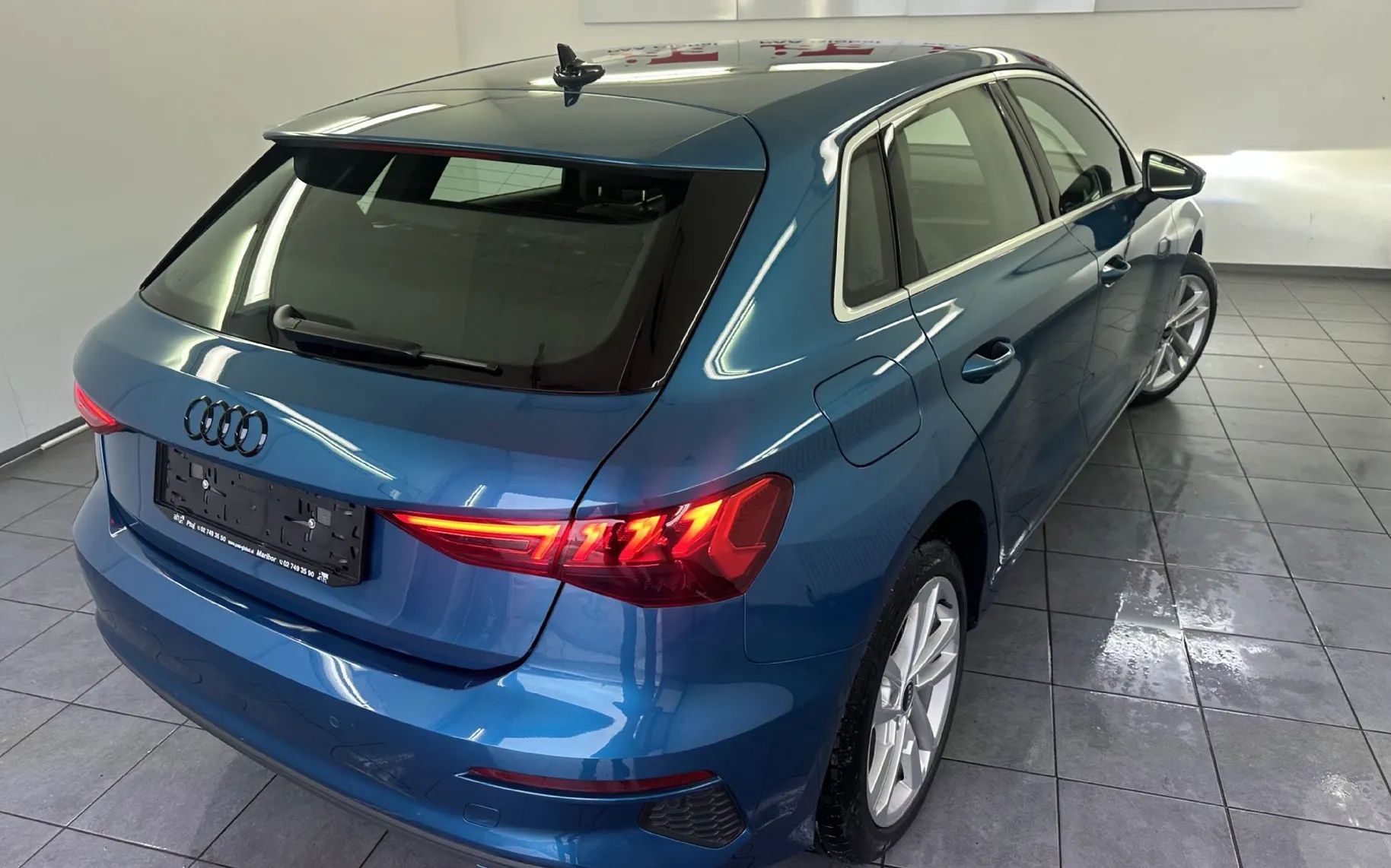 Zunanja slika - Audi A3 - 40 TFSI e Business Stronic 150kW.KAMERA.LED.BENCIN - 3