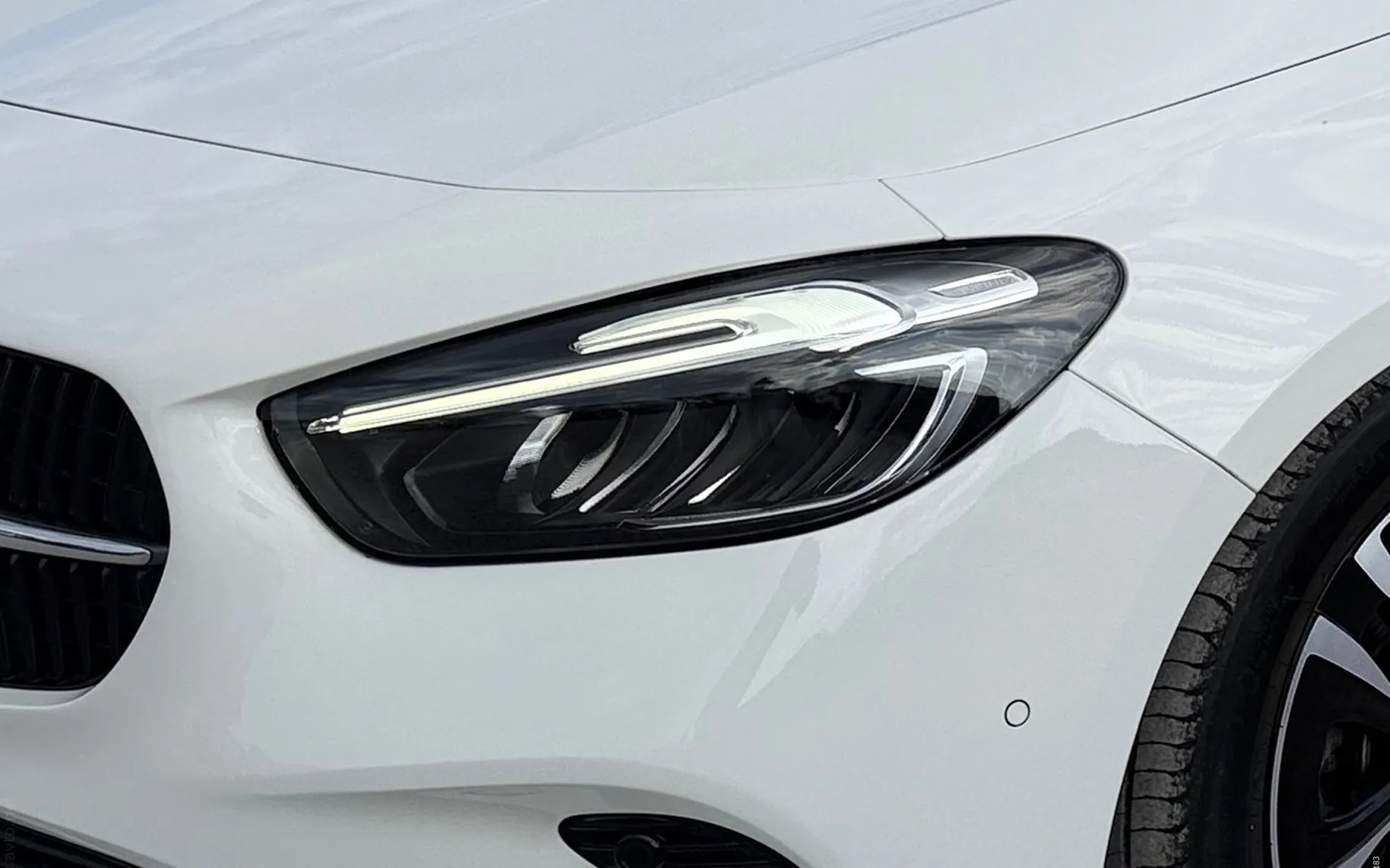 Zunanja slika - Mercedes-Benz B-Razred - B 200 d DCT Advanced Plus-Keylees-LED-PDC-Kamera.. - 5