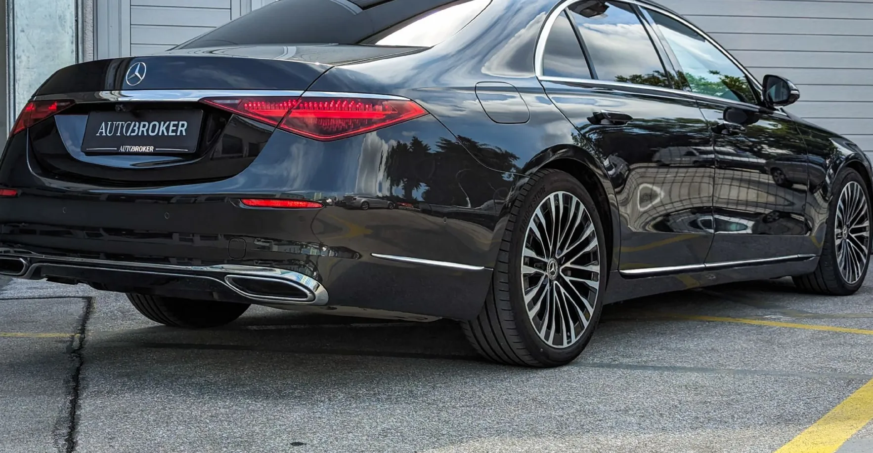 Zunanja slika - Mercedes-Benz S-Razred - S 350 d 4MATIC Head-up 360°kamera Apple Android - 5