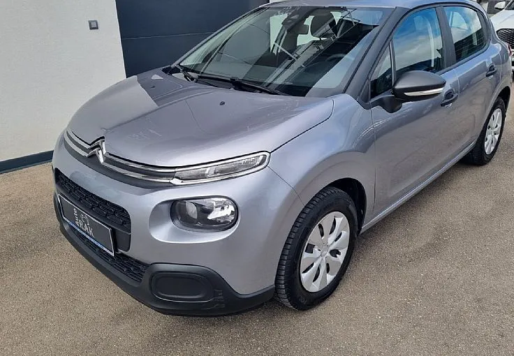 Zunanja slika - Citroën C3 - 1.2 h 83 S S Live PRVI L.SERSNA.VELIKI SERVIS - 2