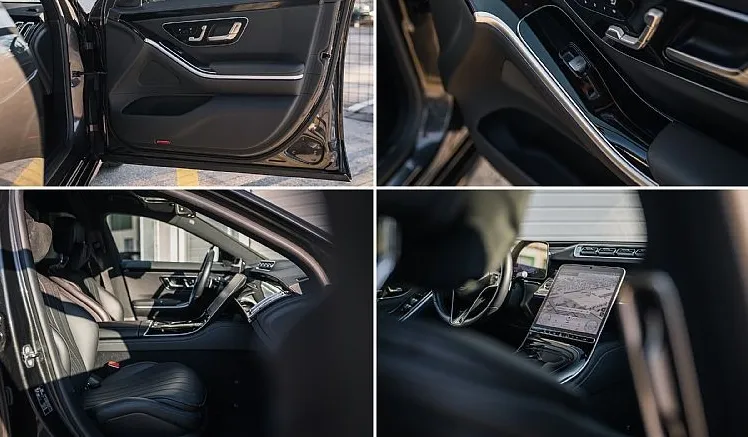 Zunanja slika - Mercedes-Benz S-Razred - S 350 d 4MATIC Head-up 360°kamera Apple Android - 15