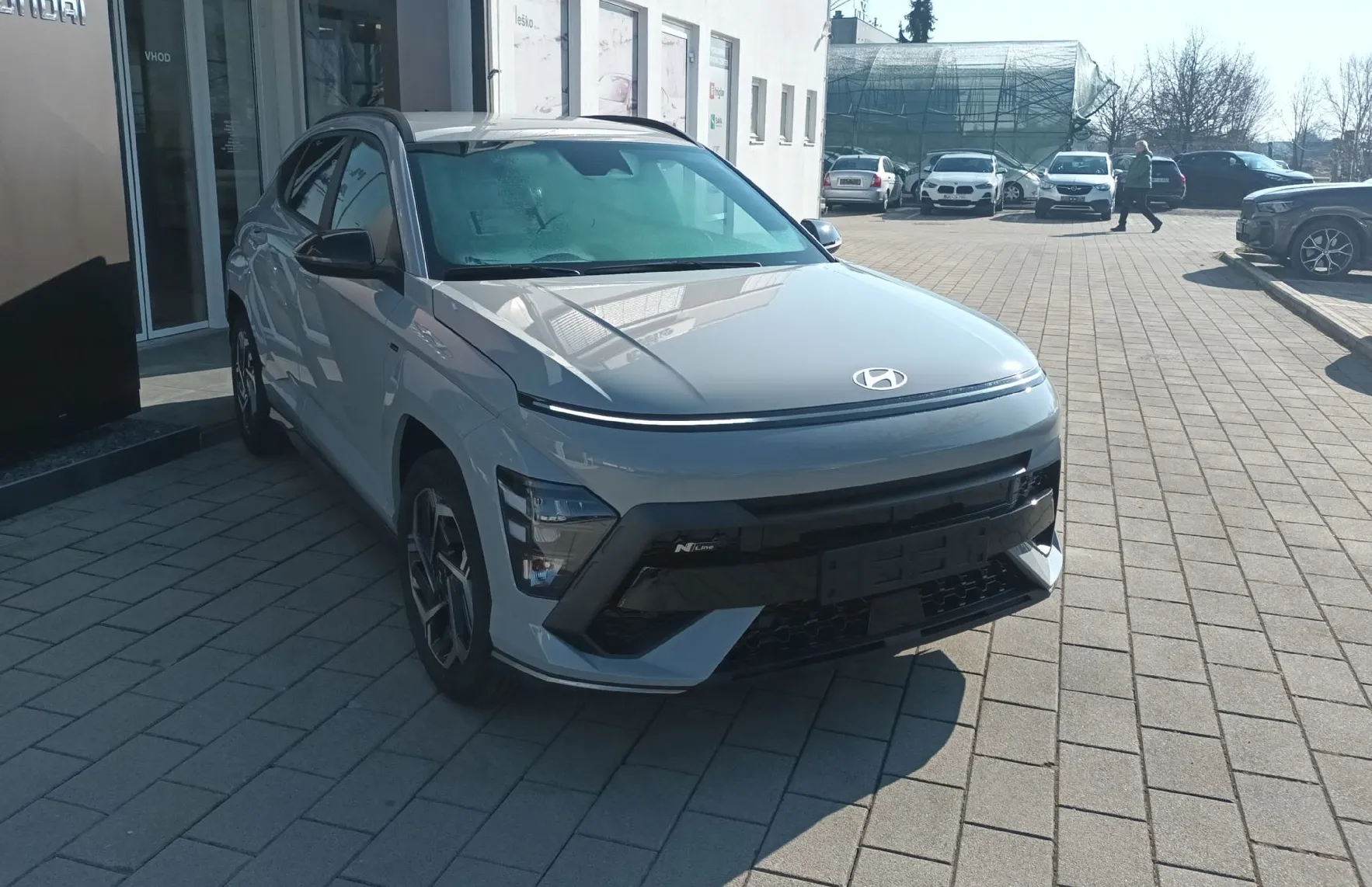 Zunanja slika - Hyundai Kona - 1.6 GDI   hibrid Premium DCT N-LINE.WIN.PTG.... - 7