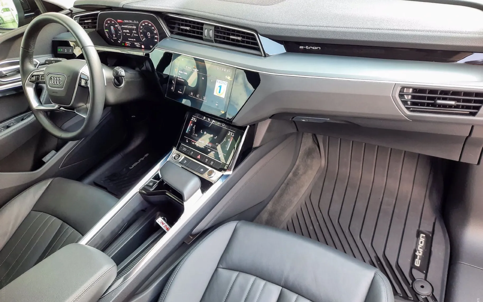 Notranja slika - Audi e-tron - 55 Advanced quattro... - 7