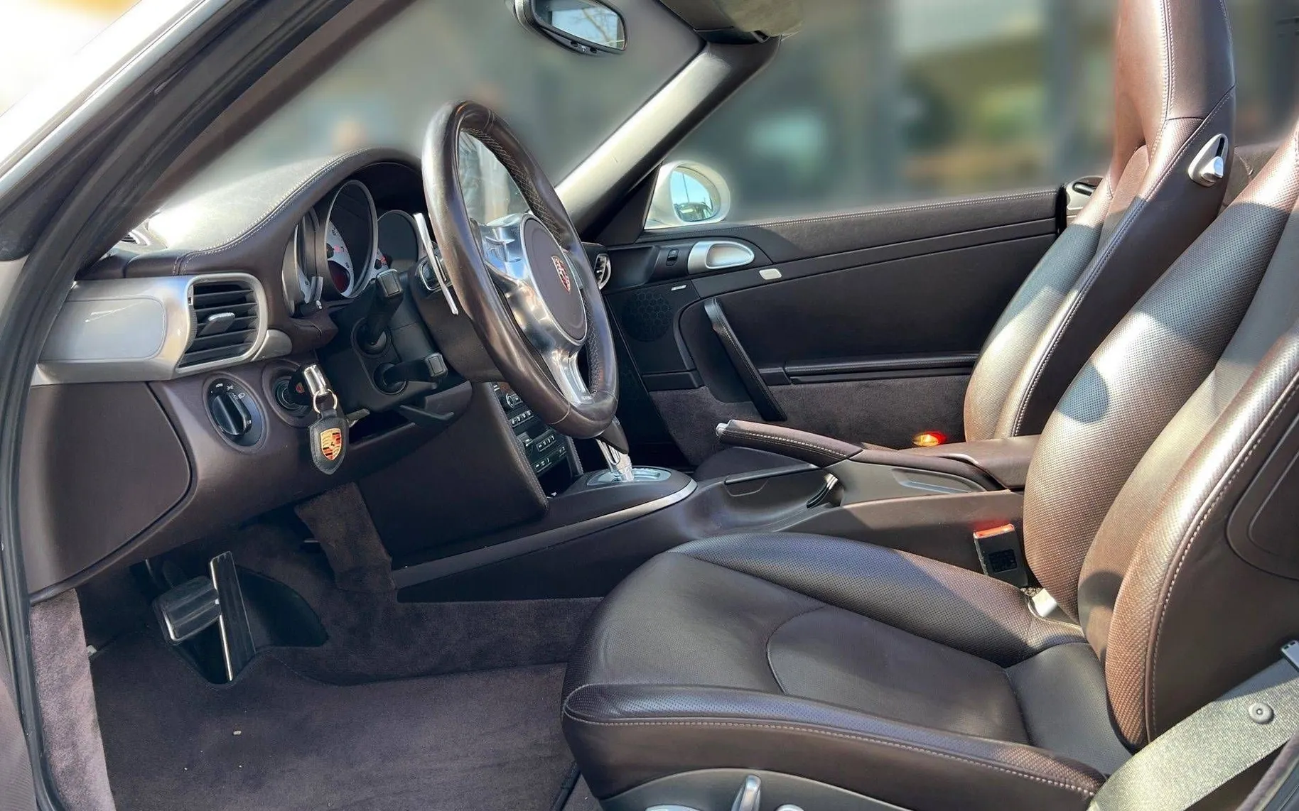 Zunanja slika - Porsche 911 Cabriolet - Turbo S XENON NAVI PDC GRETJE HLAJENJE TEM TOP - 10