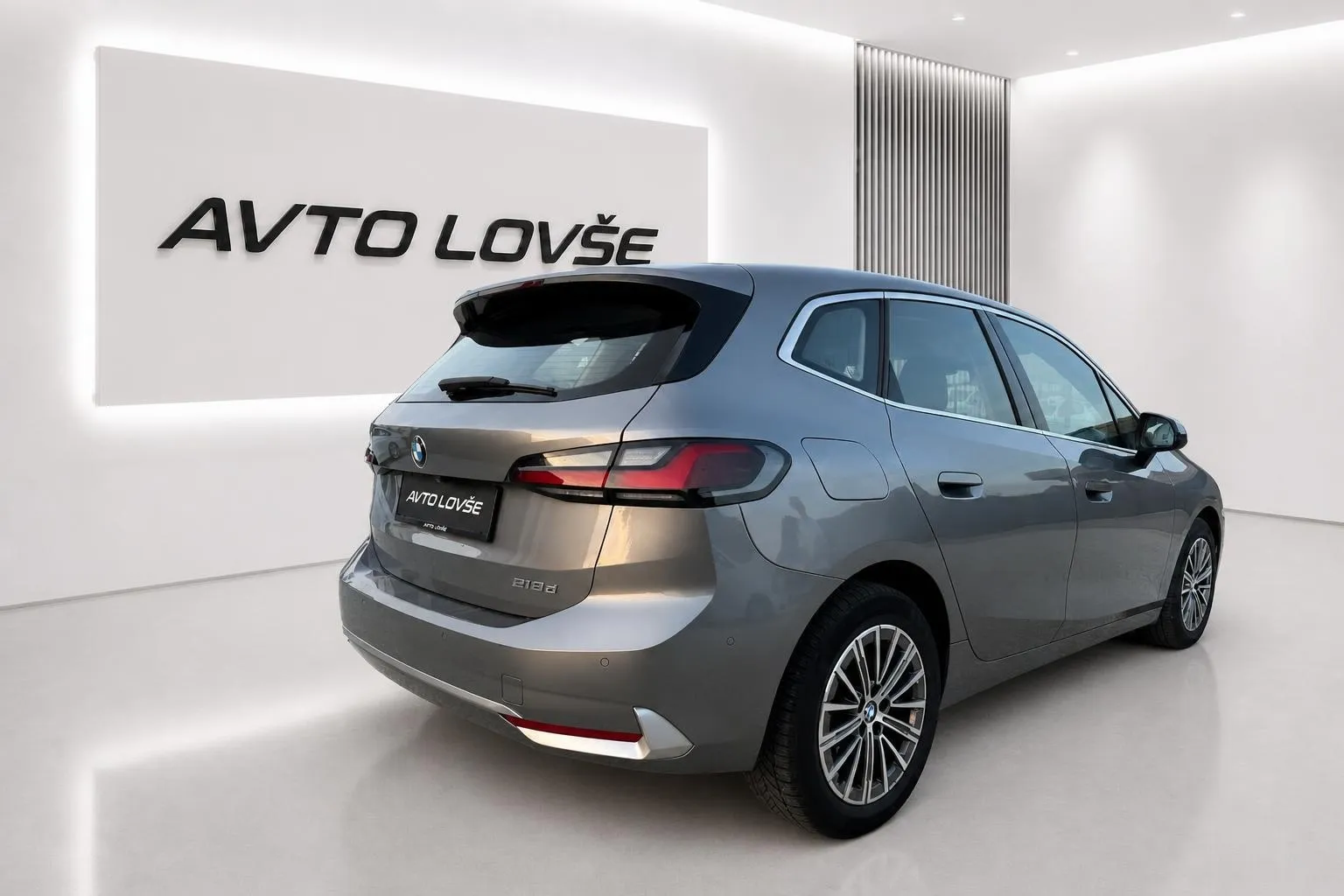 Zunanja slika - BMW serija 2 Active Tourer: - 218d Active Tourer Luxury Line Avt.-1 LASTNIK-LED - 5