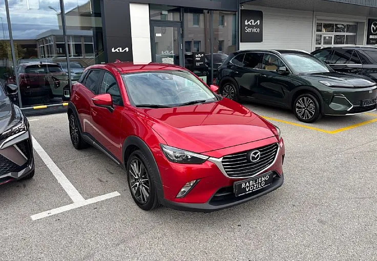 Zunanja slika - Mazda CX-3 - G120 Revolution - 1