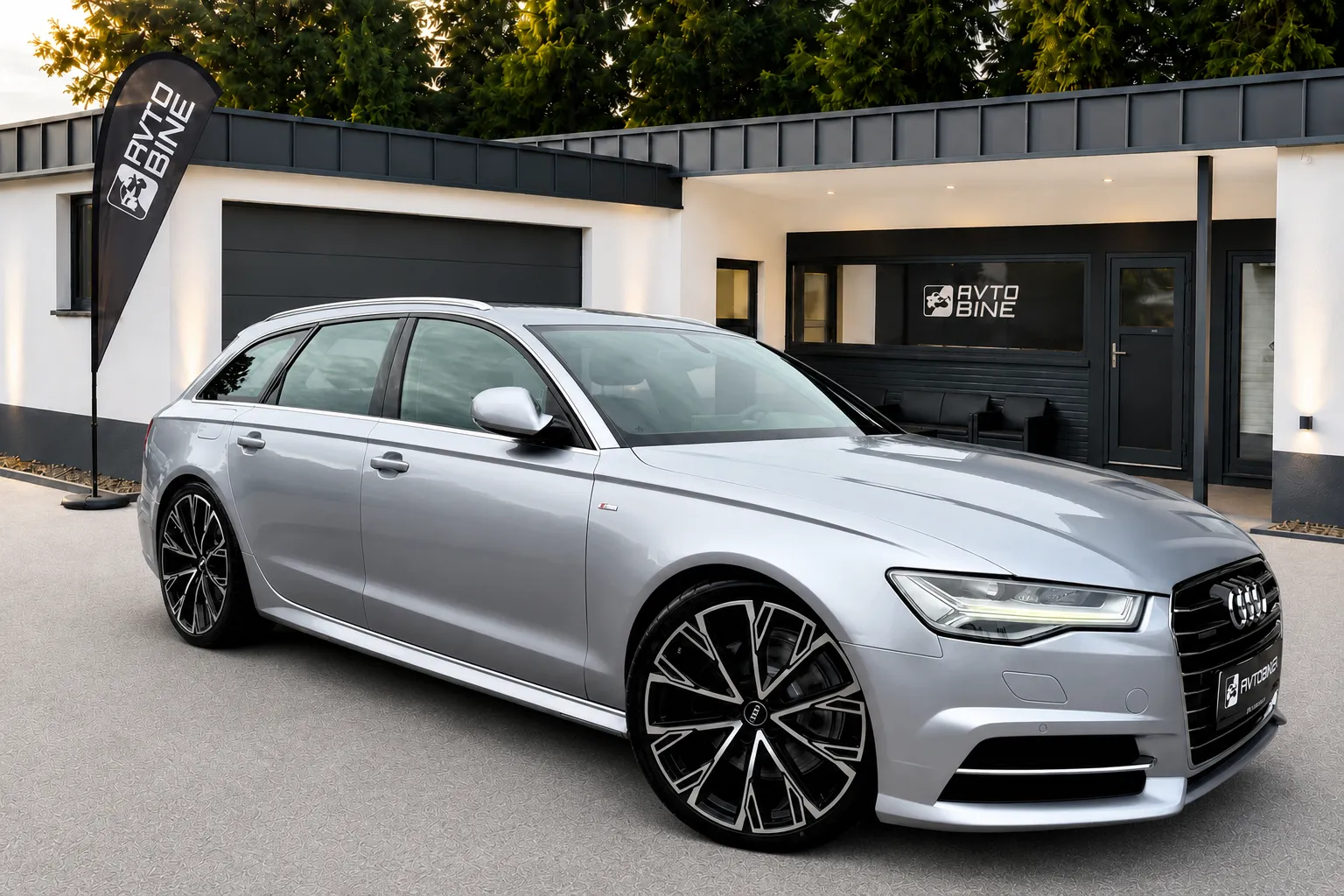 Zunanja slika - Audi A6 Avant - 3.0 TDI  QUATTRO-235KW-BI-TURBO-MATRIX-NAVI-S LI.. - 1