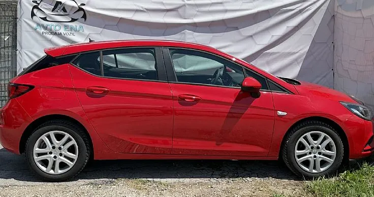 Zunanja slika - Opel Astra - 1.0 Turbo EcoFlex - XENON - 16COL - KLIMA - 7