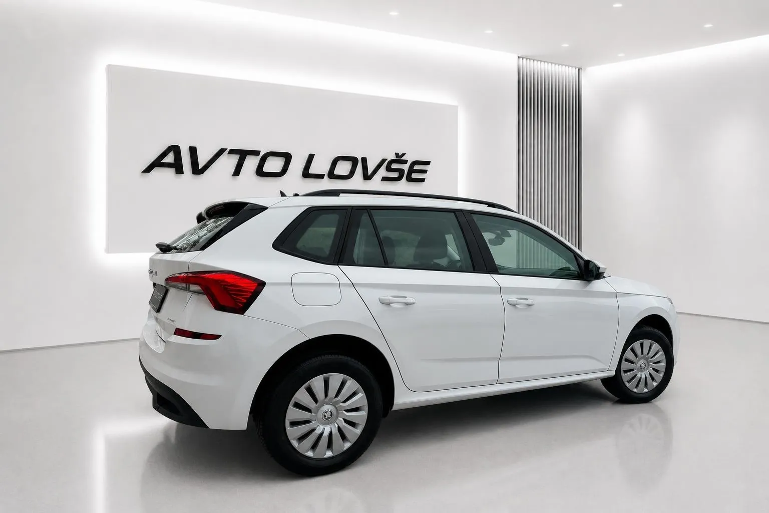 Zunanja slika - Škoda Kamiq - 1.0 TSI Active-1 LASTNICA- 4833 km-ODLIČNA - 4