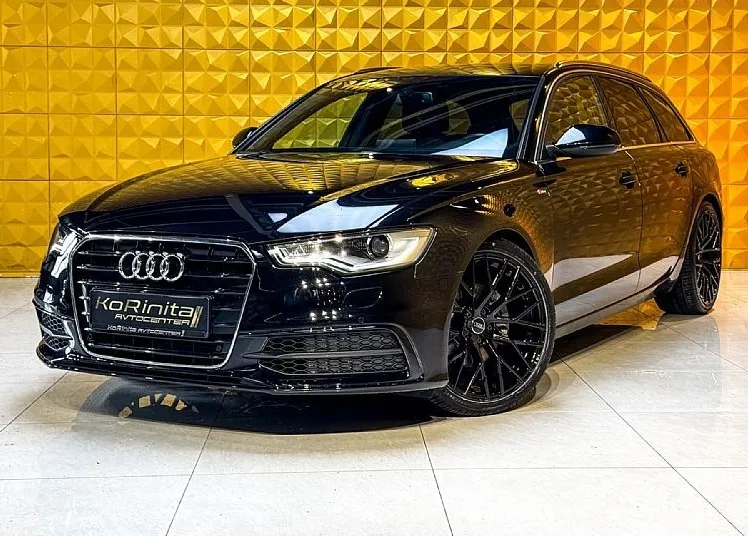 Zunanja slika - Audi A6 - Avant 2.0 TDI AUT.-S Line-ZRACNO-GRETJE-NAVI-TEMP... - 5