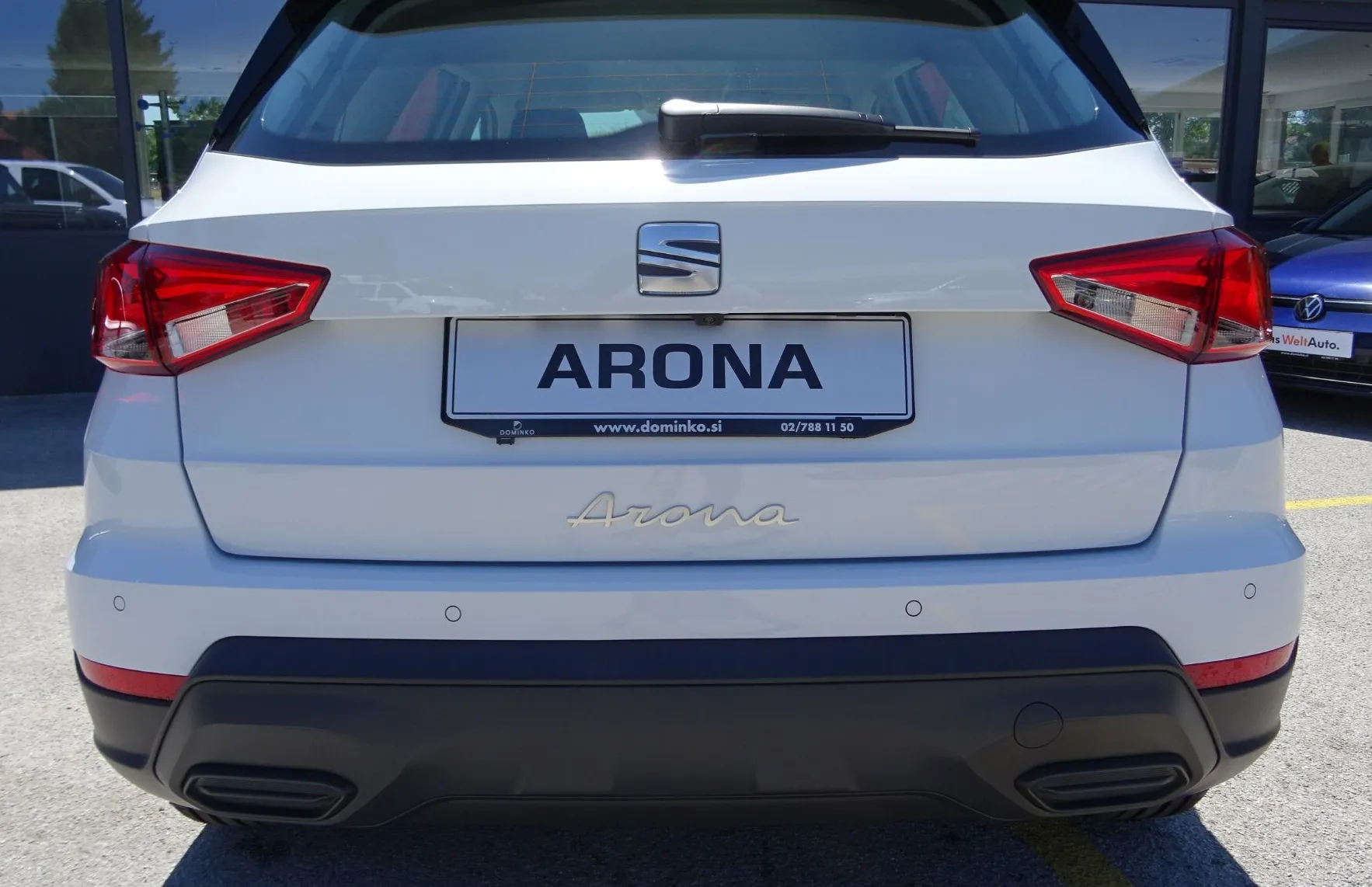 Zunanja slika - Seat Arona - 1.0 TSI 115KM STYLE EDITION - AKCIJA - - 5