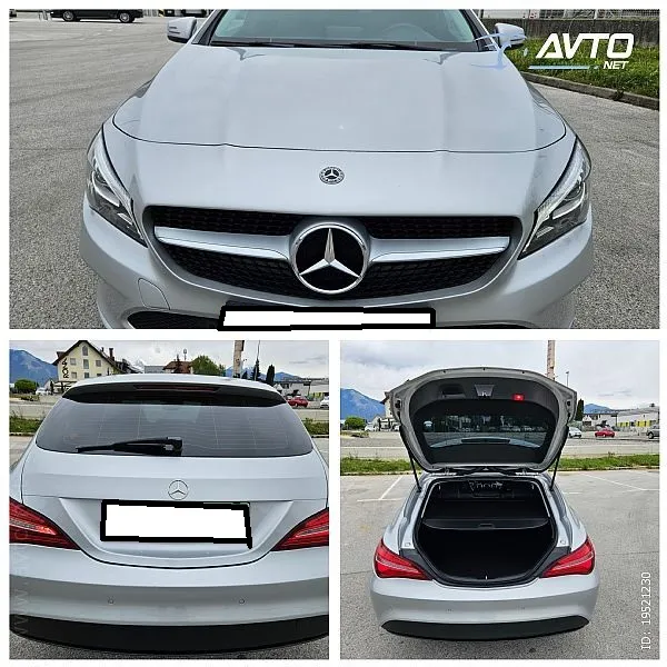 Zunanja slika - Mercedes-Benz CLA-Razred - CLA Shooting Brake - 12