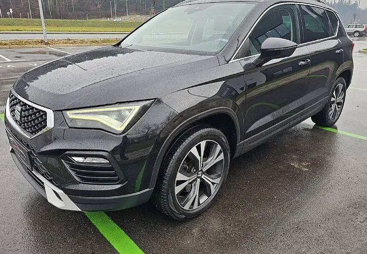Zunanja slika - Seat Ateca - 2.0 TDI 150 STYLE DSG 4WD|Navi|F+Lasist|ACC|FulLED - 1