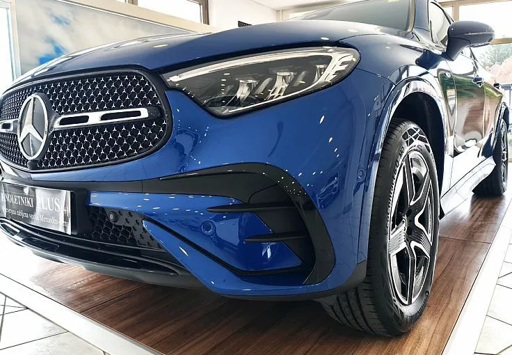 Zunanja slika - Mercedes-Benz GLC-Razred - GLC coupe 300 e 4MATIC FULL AMG ADVANCE-360 K-VL.KLJ-VIDEO - 1