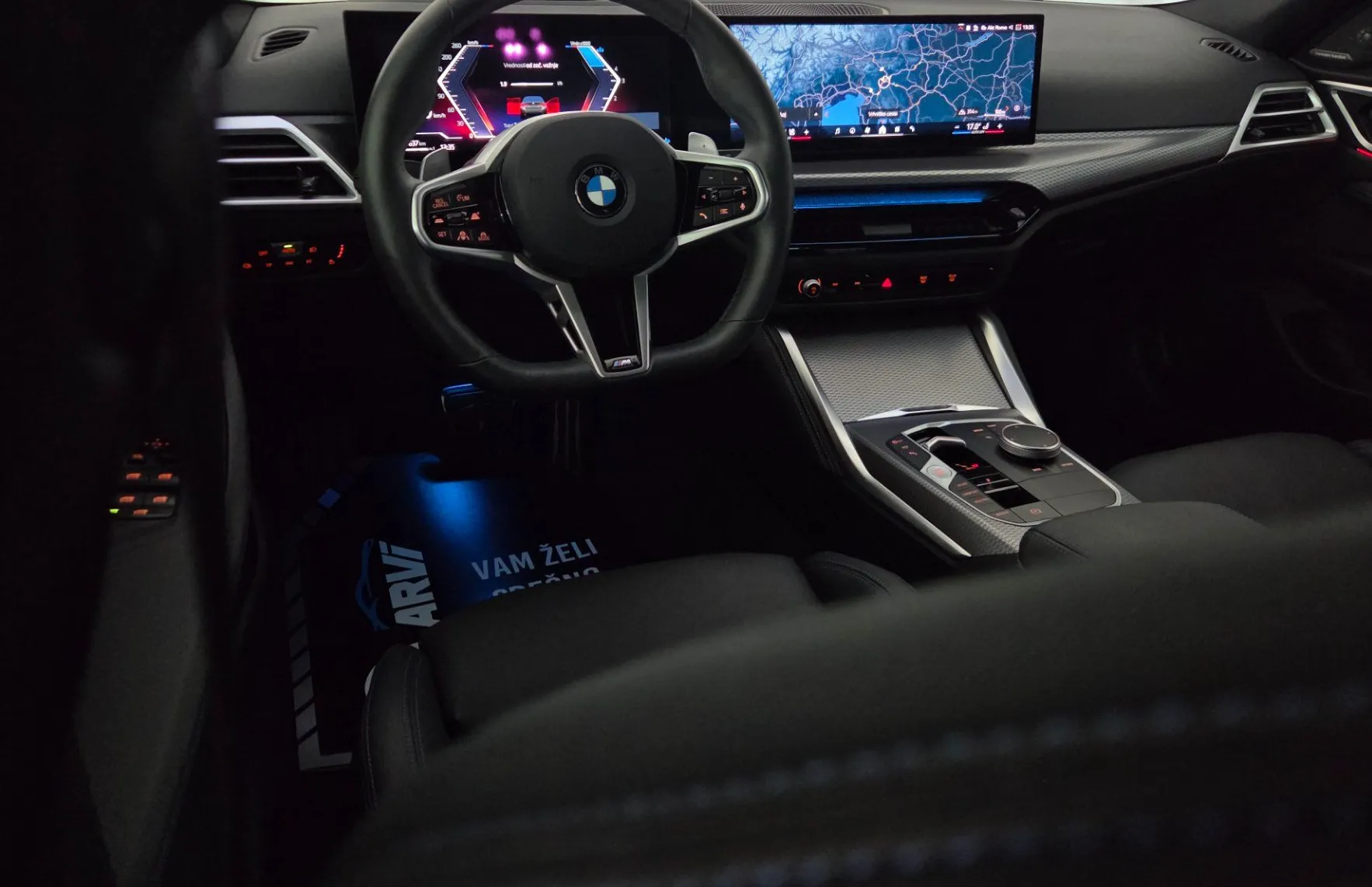 Zunanja slika - BMW Serija 4 - Gran Coupe: 420d Xdrive-M.SPORT PRO-RADAR-KAMERA360-KEYL - 18